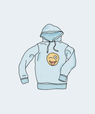 Sudadera con logotipo