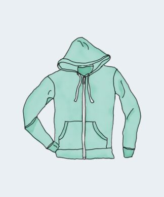 Sudadera con cremallera