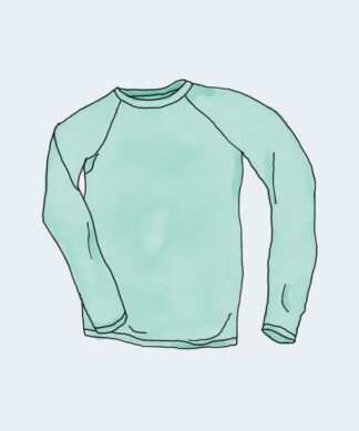 Camiseta de manga larga